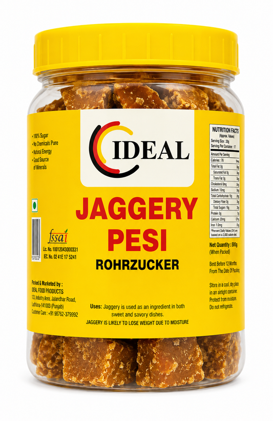 Ideal Jaggery Pesi (Gur) 500g
