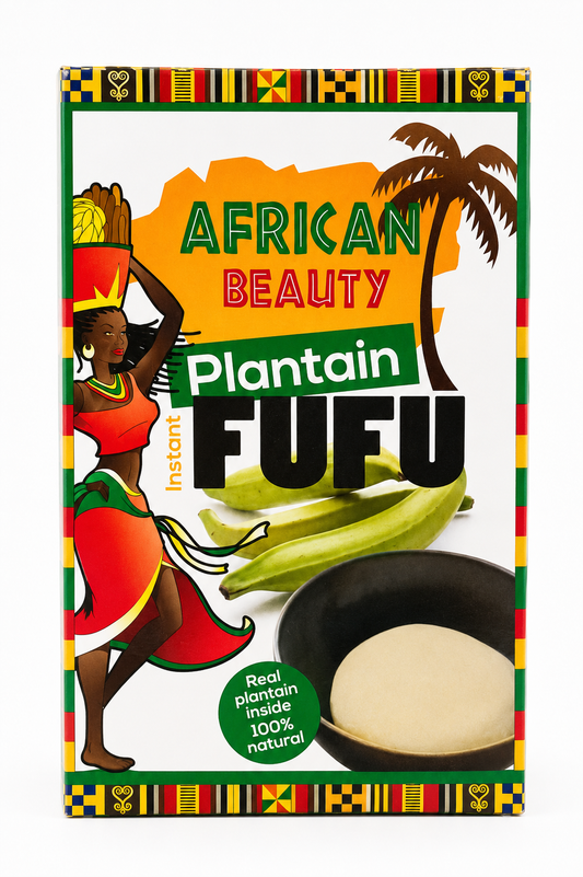 African Beauty Plantain Fufu Instant 681g