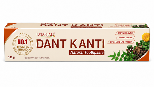 Dant Kanti Natural Toothpaste 100g