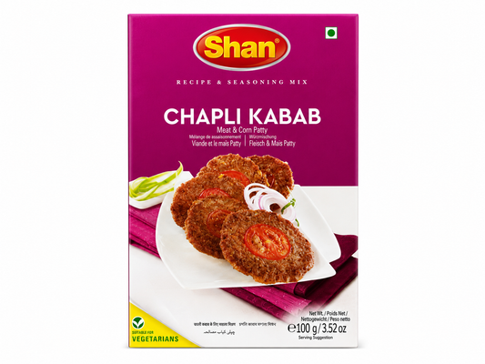 Shan - Chapli Kebab