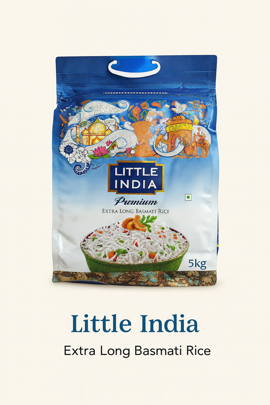Little India Basmati Rice 5kg