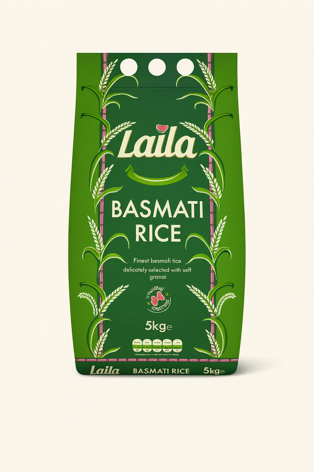 Laila Basmati Rice 5kg – Aromatic & Long-Grain