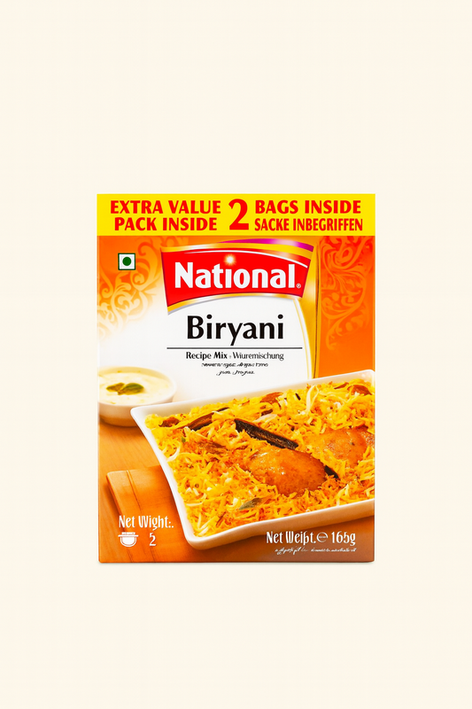 National Biryani Masala 78g – Flavorful Pakistani Biryani Mix