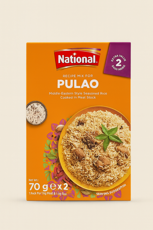 National - Pulao 140g