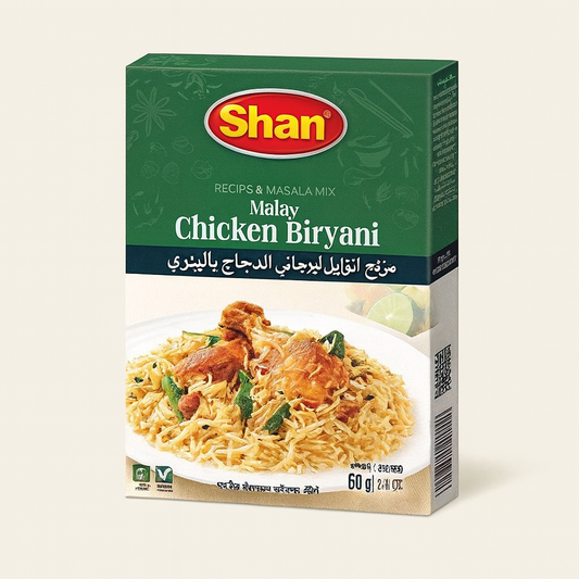 Shan Chicken Biryani Masala 60g – Premium Pakistani Biryani Spice | Buy Online in EU
