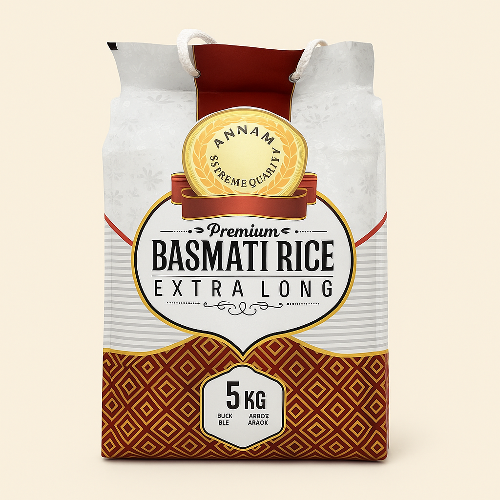 Annam - 5kg Basmati Rice Extra Long