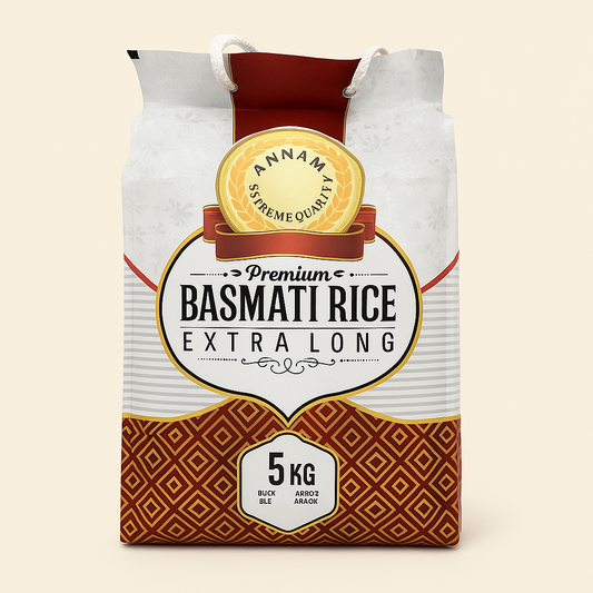 Annam - 5kg Basmati Rice Extra Long