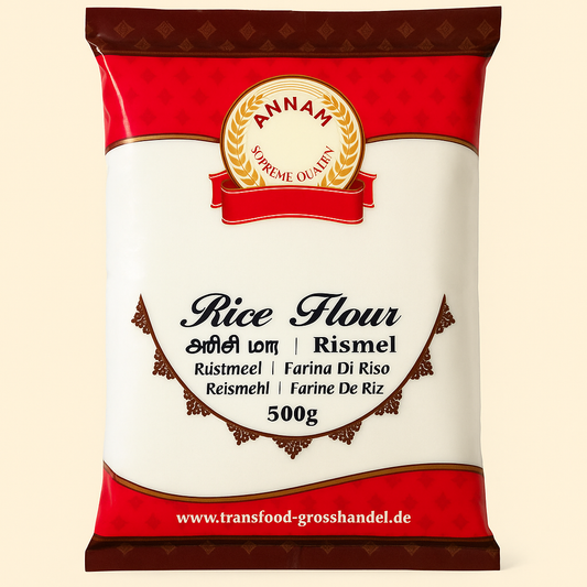 Annam Rice Flour 500 g – Buy Online Gluten-Free South Indian Flour for Dosa, Snacks and Everyday Cooking