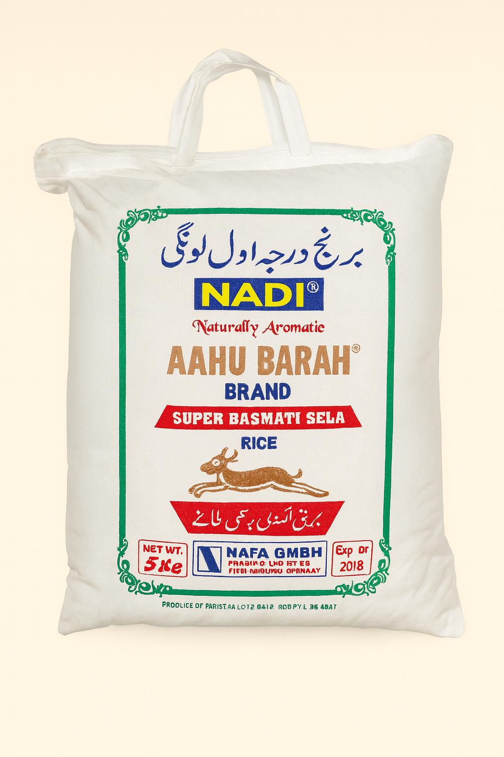 Buy Nadi Aahu Bara Rice 5 kg online – premium rice with authentic taste ...