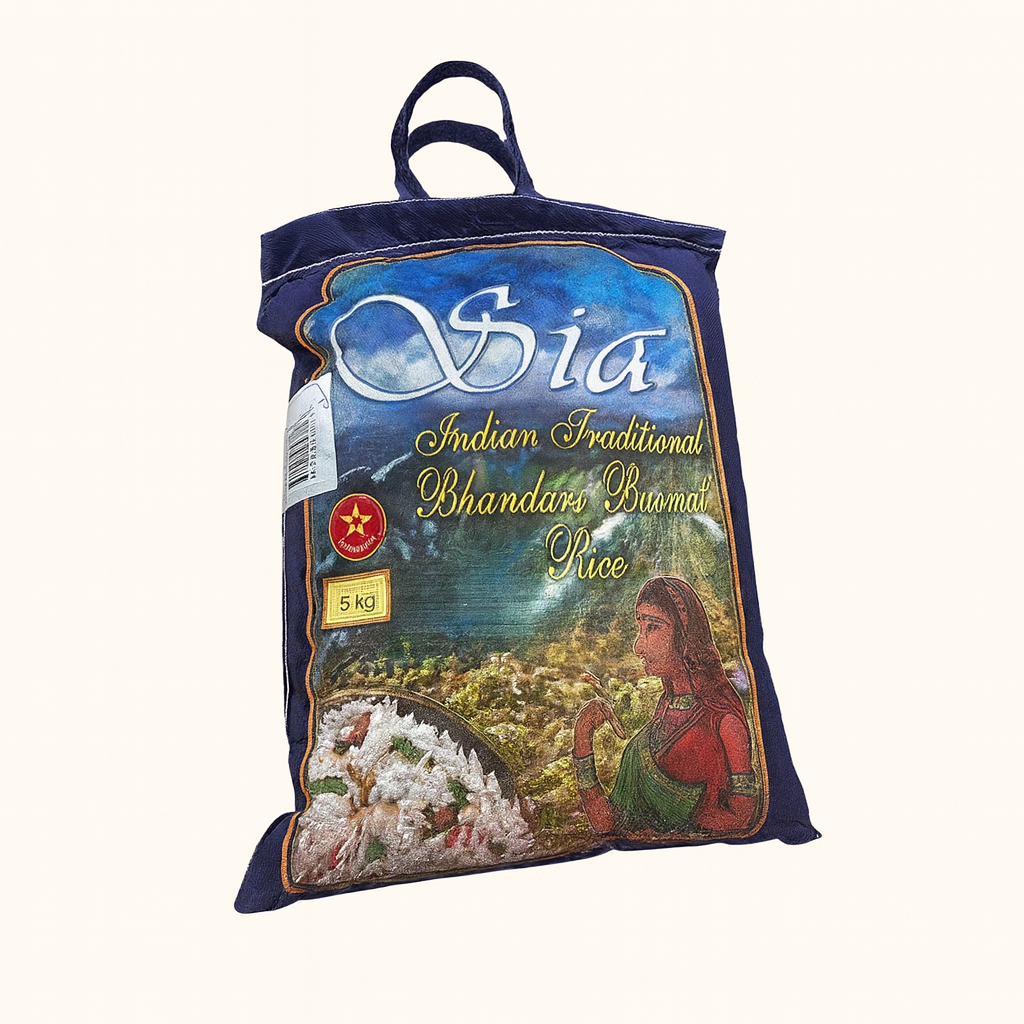 Sia Basmati Rice 5kg – Tasty, Soft, Aromatic Rice