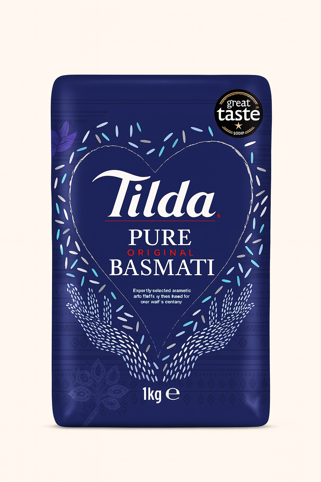 Tilda Basmati Rice 1kg – Premium Long-Grain Rice