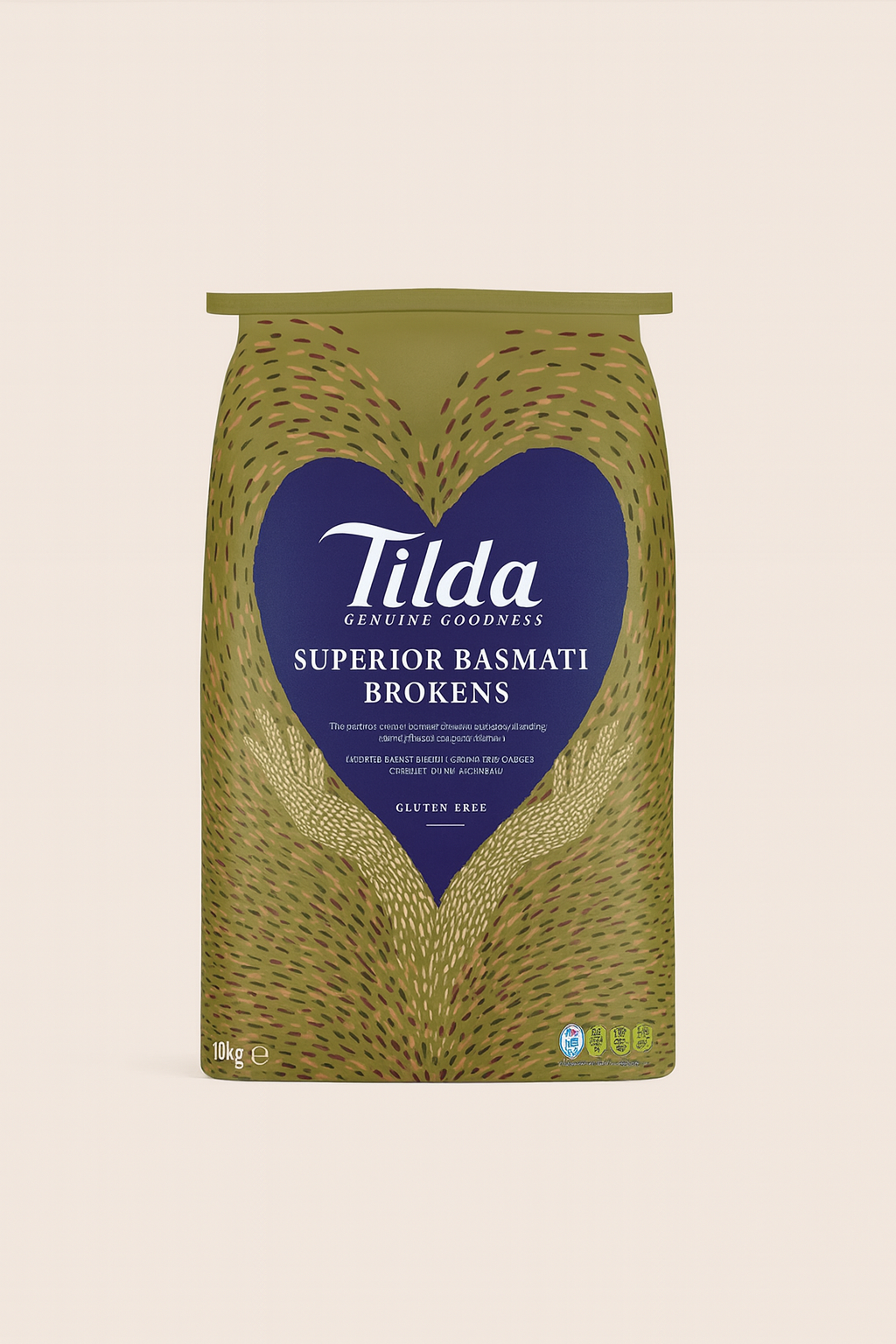 Tilda Broken Basmati Rice 10kg – Great Taste, Great Value