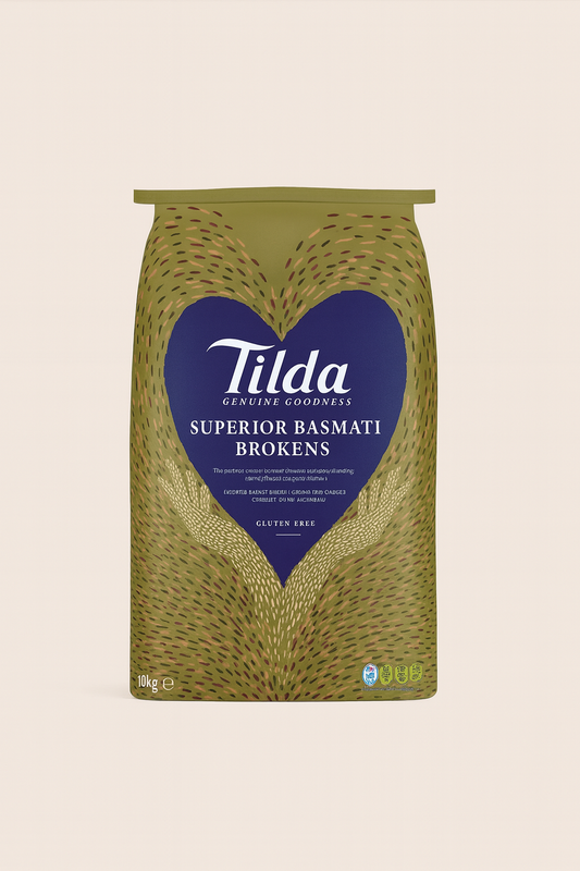 Tilda Broken Basmati Rice 10kg – Great Taste, Great Value