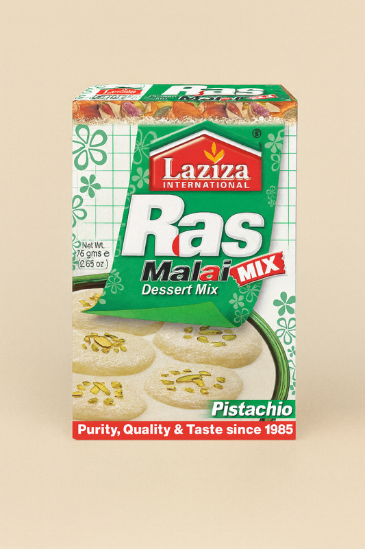 Laziza - 75g Ras Malai Mix with Pistachio