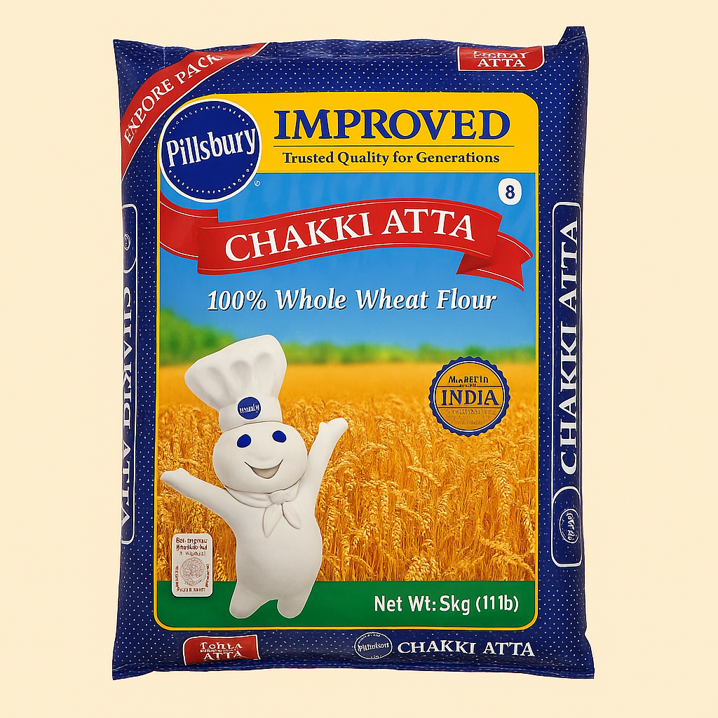Pilsbury - 5kg Chakki Atta