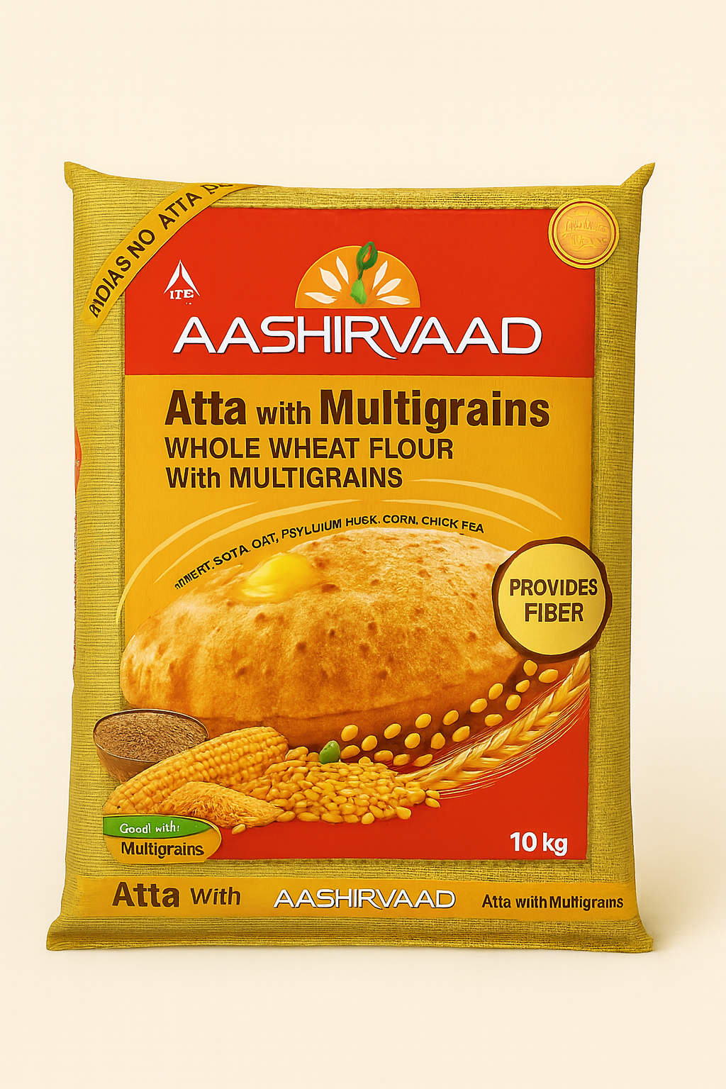 Aashirvaad Atta with Multigrain 10kg