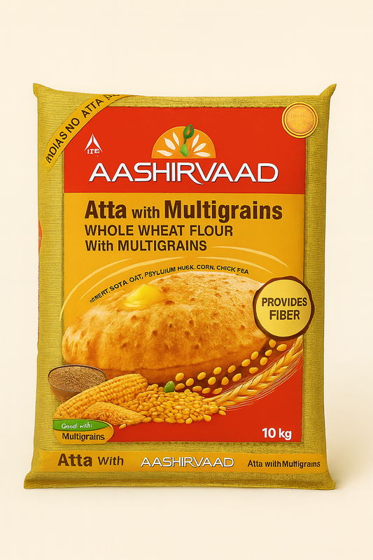 Aashirvaad Atta with Multigrain 10kg