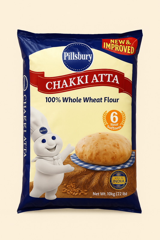 Pilsbury - 10kg Chakki Atta
