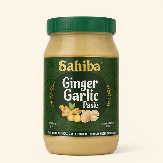 Sahiba Ginger & Garlic Paste 1kg