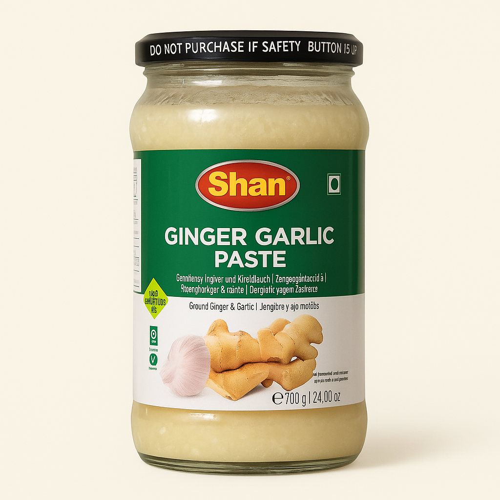 Shan - Ginger Garlic Paste 700g