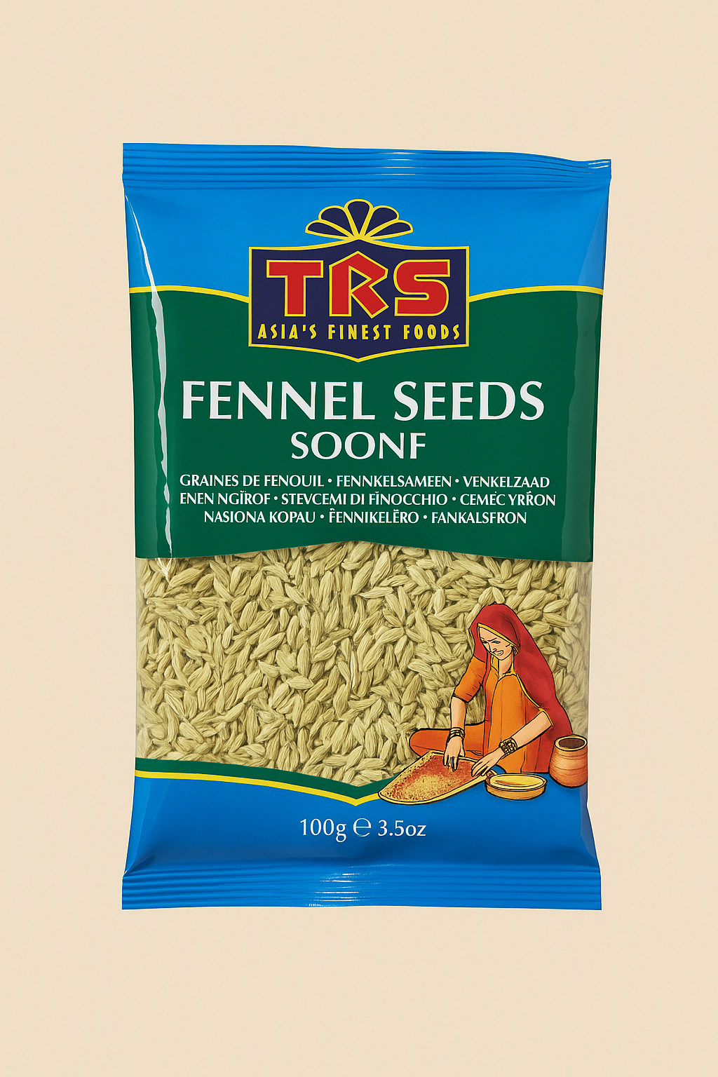 TRS - Fennel Seeds 100g