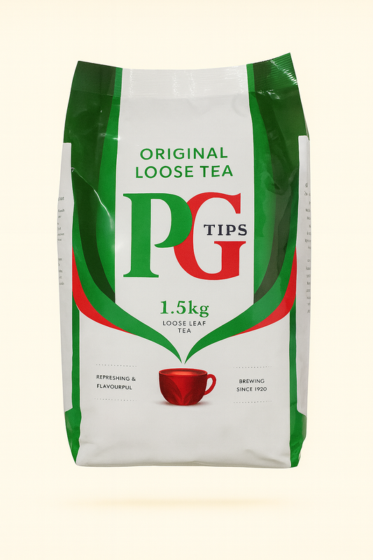 PG tips - 1,5kg Loose Leaf