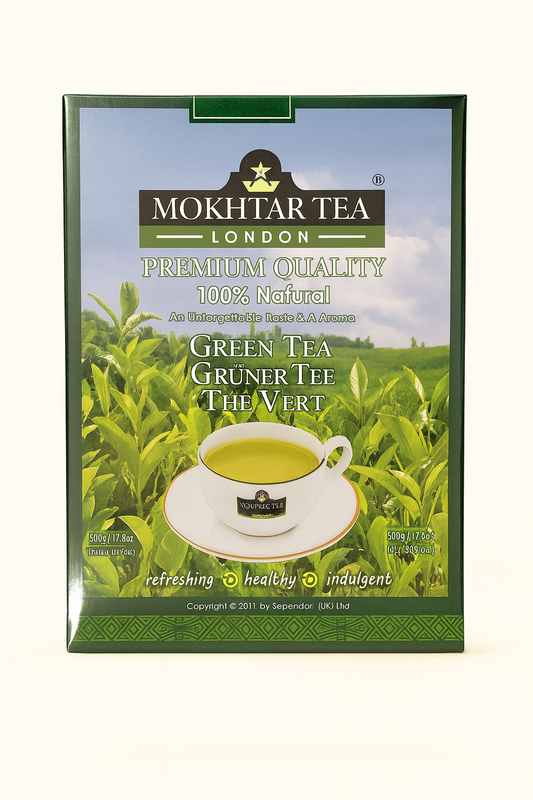 Mokthar Tea - 500g Green Tea