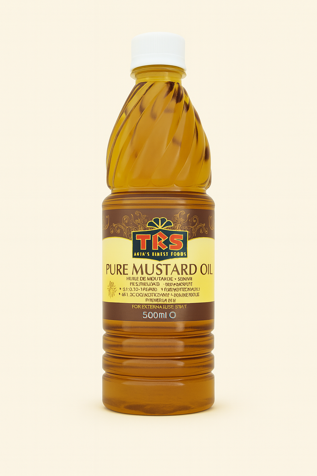 TRS - 500ml Pure Mustard Oil
