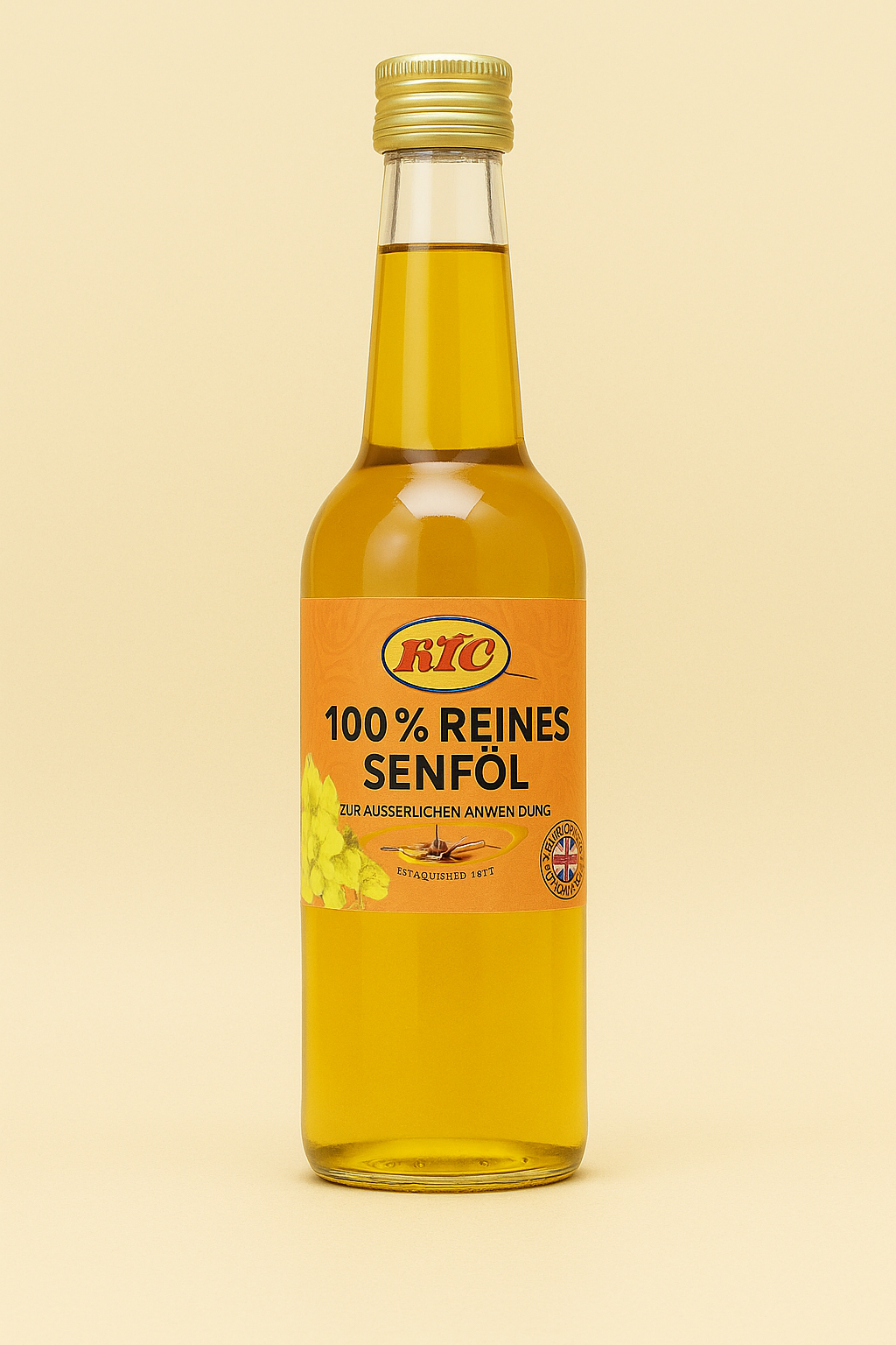 KTC - 500ml Pure Mustard Oil
