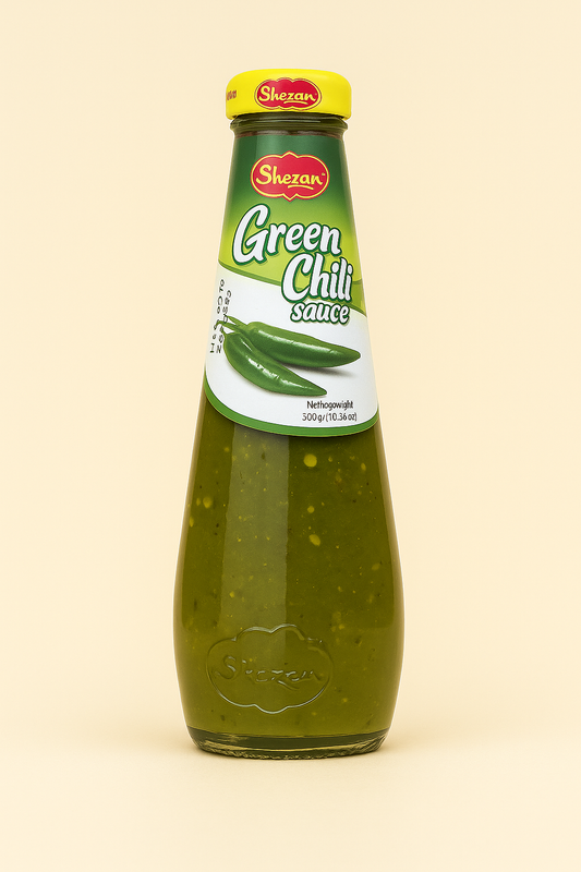 Shezan - 300g Green Chili Sauce