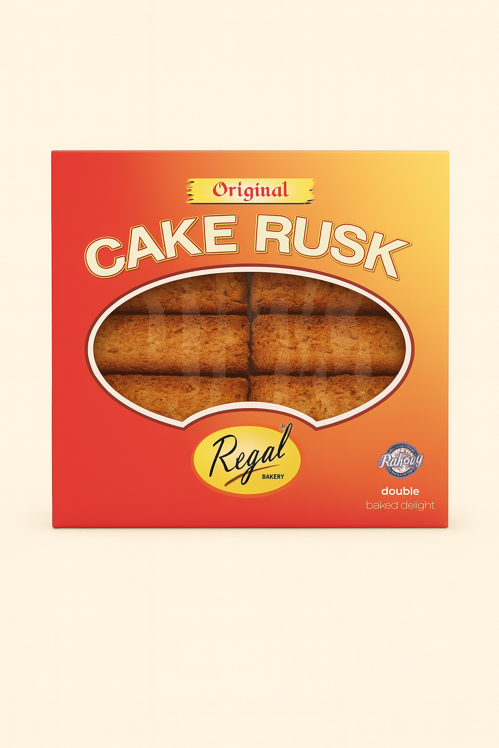 Regal (Bakery) - Cake Rusk 450g (22pcs)