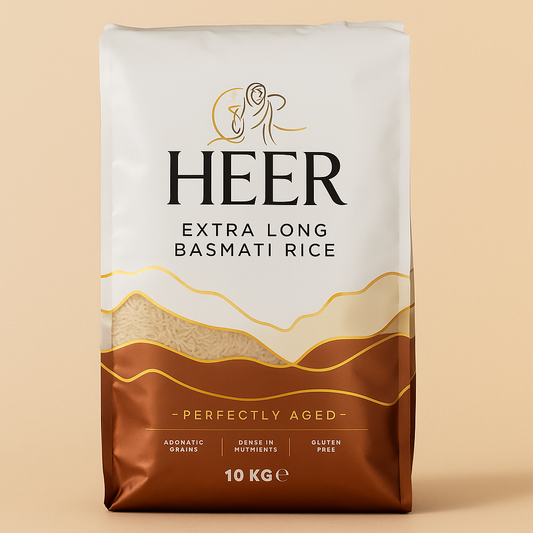 Heer Basmati Rice Extra Long 5kg