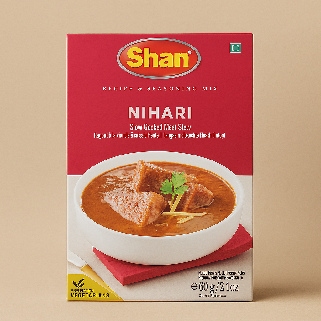 Shan Nihari Masala 60g – Spices for Traditional Pakistani Nihari | Buy in Germany & Netherlands