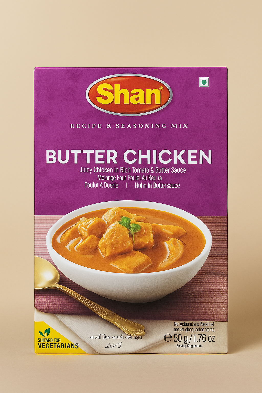 Shan - 50g Butter Chicken