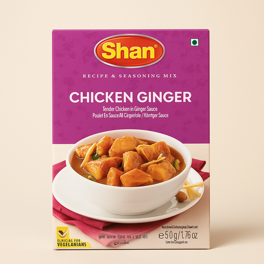Shan - 50g Chicken Ginger