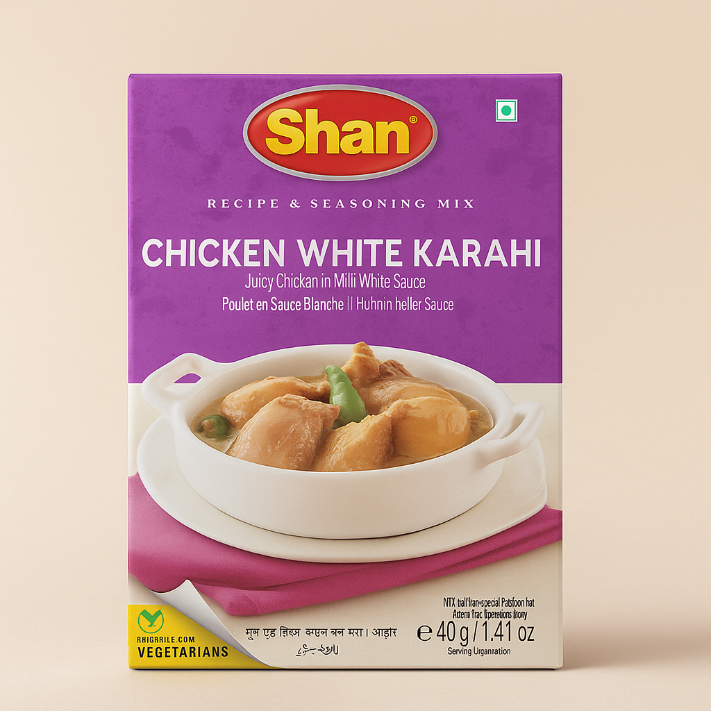 Shan - 40g Chicken White Karahi