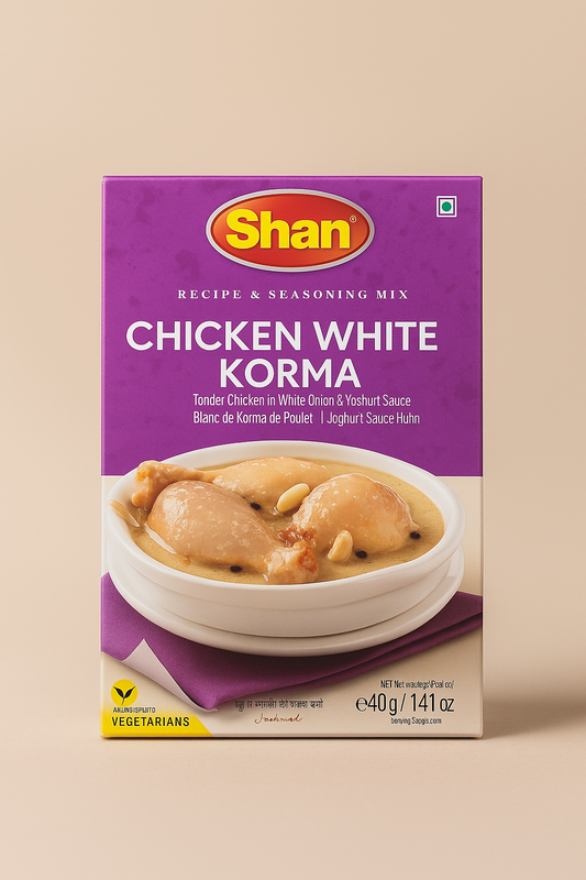 Shan - 40g Chicken White Korma