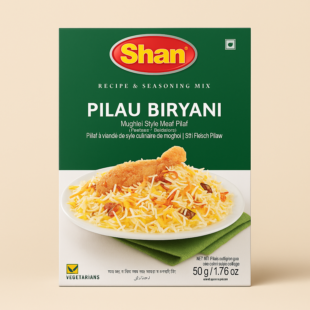 Shan- 50g Pilau Biryani