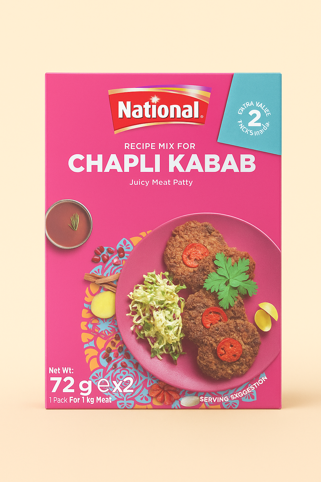 National - Chapli Kabab