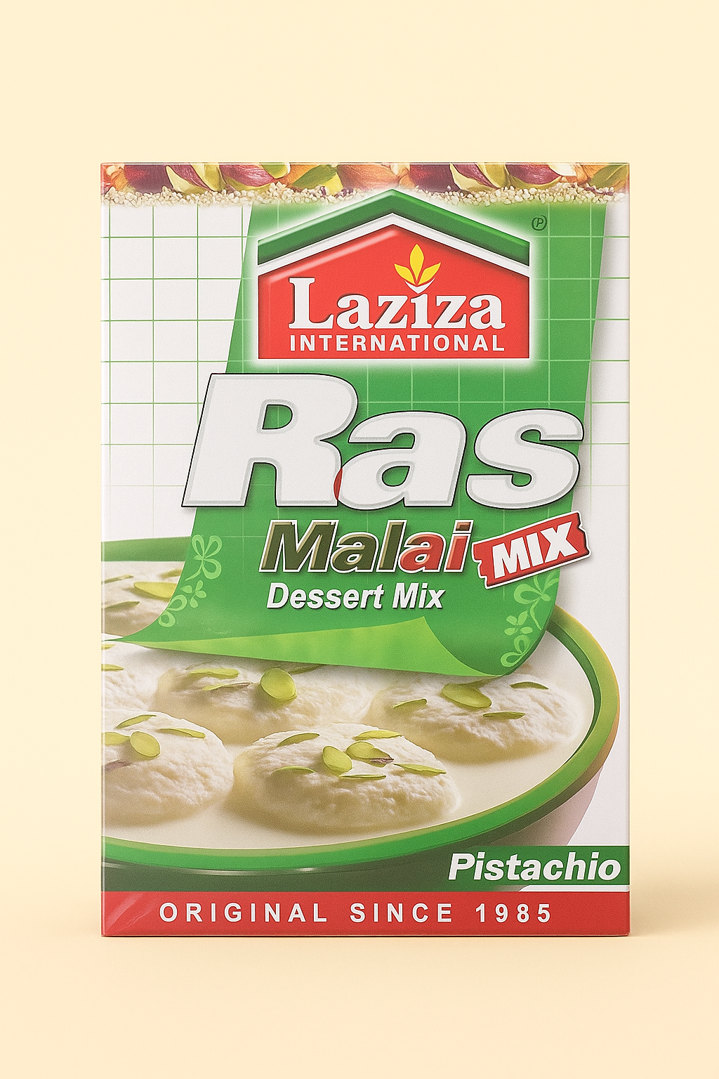 Laziza - 75g Ras Malai Mix with Pistachio