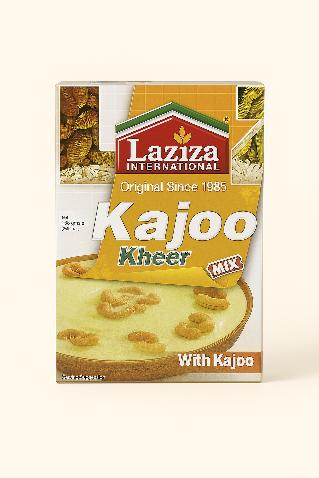 Laziza - Kajoo Kheer