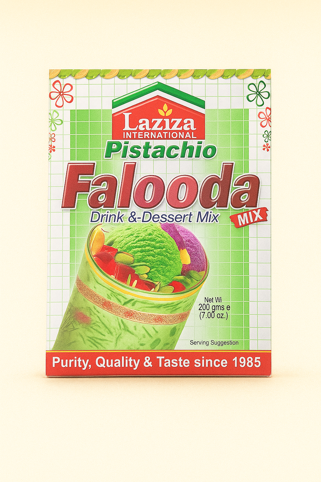 Laziza - Piatachio Falooda 200g