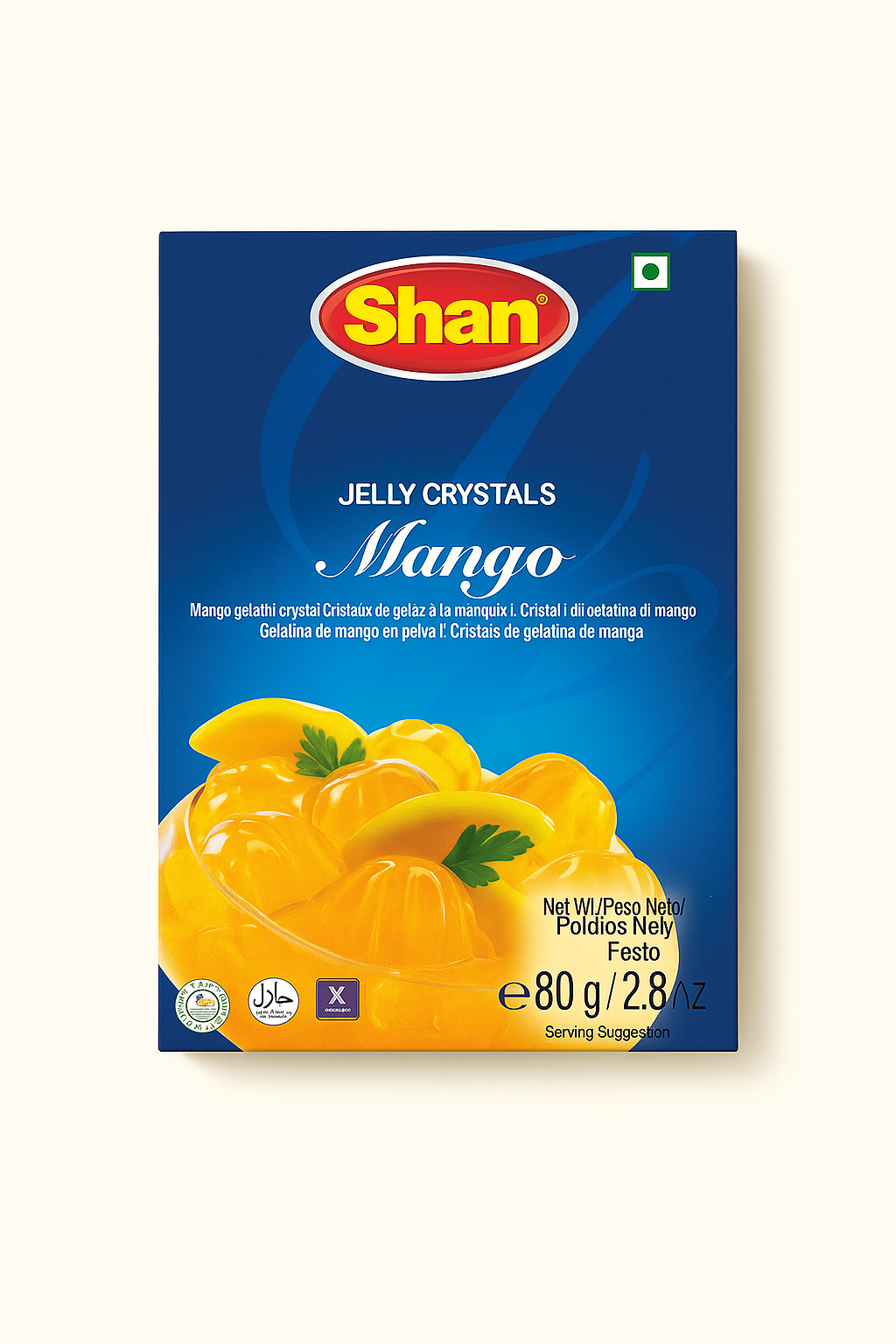 Shan - 80g Jelly Crystals Mango