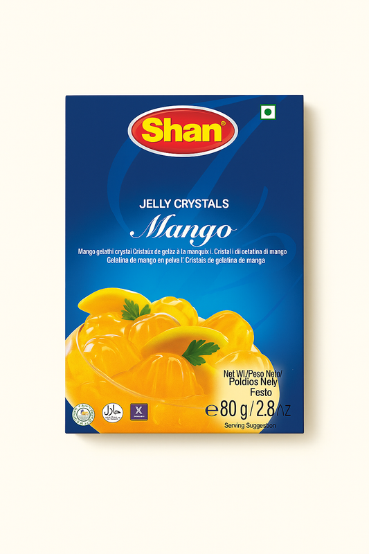 Shan - 80g Jelly Crystals Mango