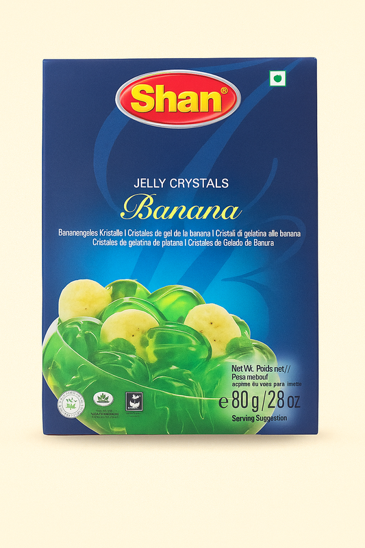 Shan - 80g Jelly Crystals Banana
