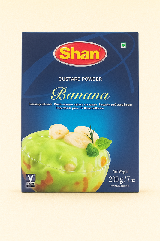 Shan - 200g Custard Powder Banana