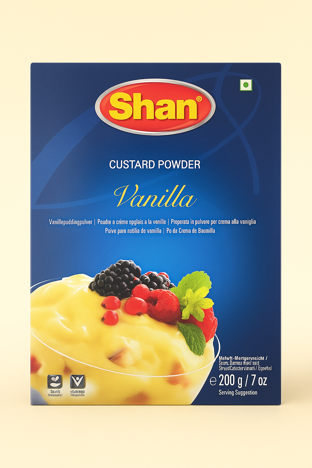 Shan - 200g Custard Powder Vanilla
