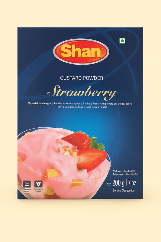Shan - Strawberry Custard