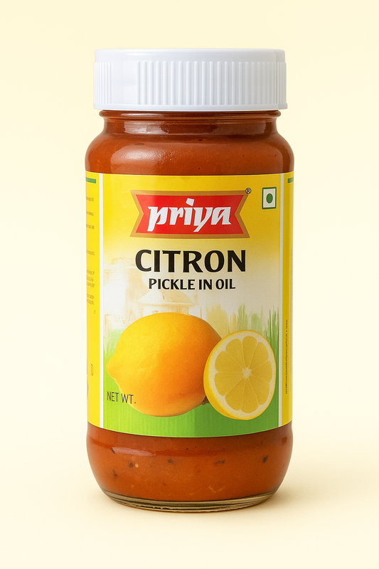 Priya Lime Pickle 300g – Bold & Tangy Indian Achar