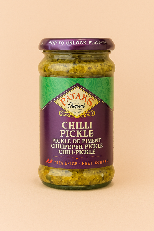 Patak‘s - Chilli Pickle 283g